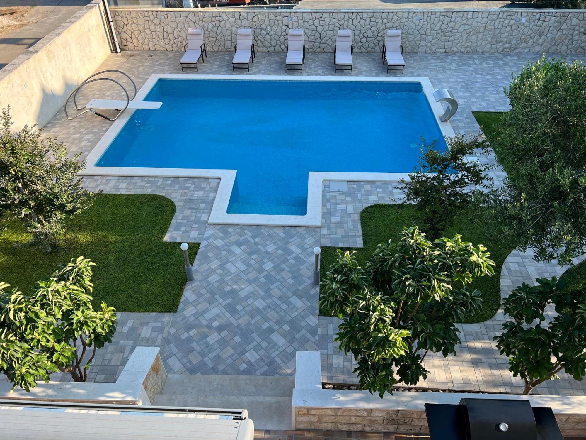 Villa Maci Kaštela Kültér fotó