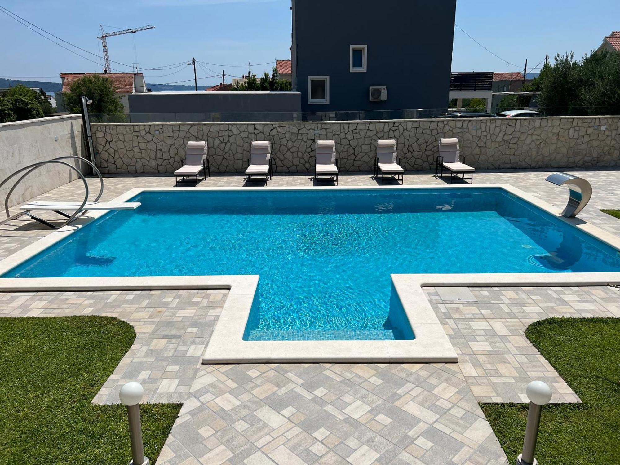 Villa Maci Kaštela Kültér fotó