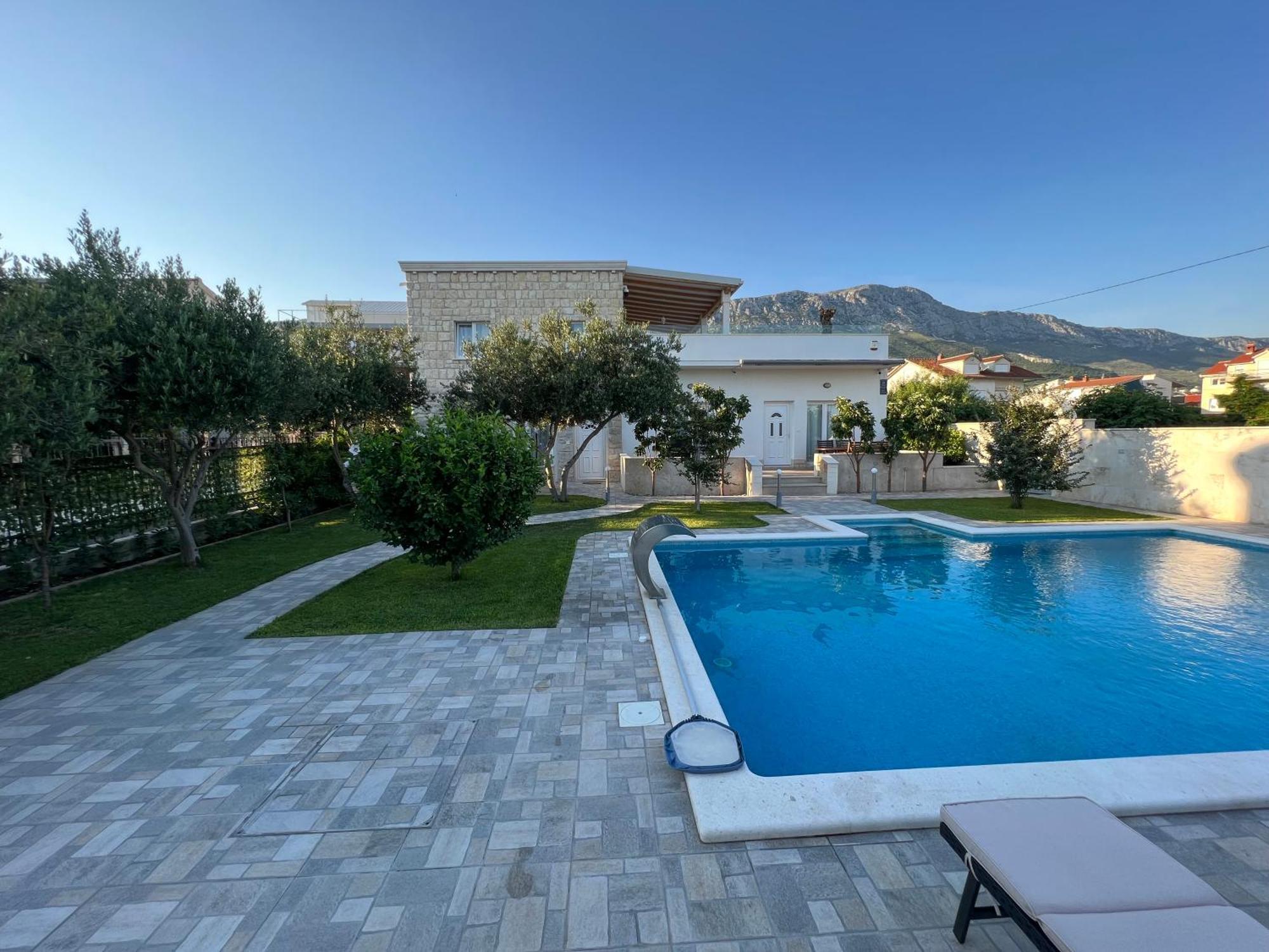 Villa Maci Kaštela Kültér fotó