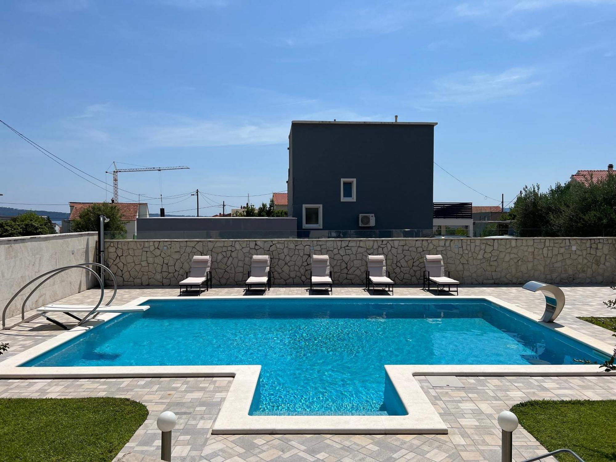 Villa Maci Kaštela Kültér fotó