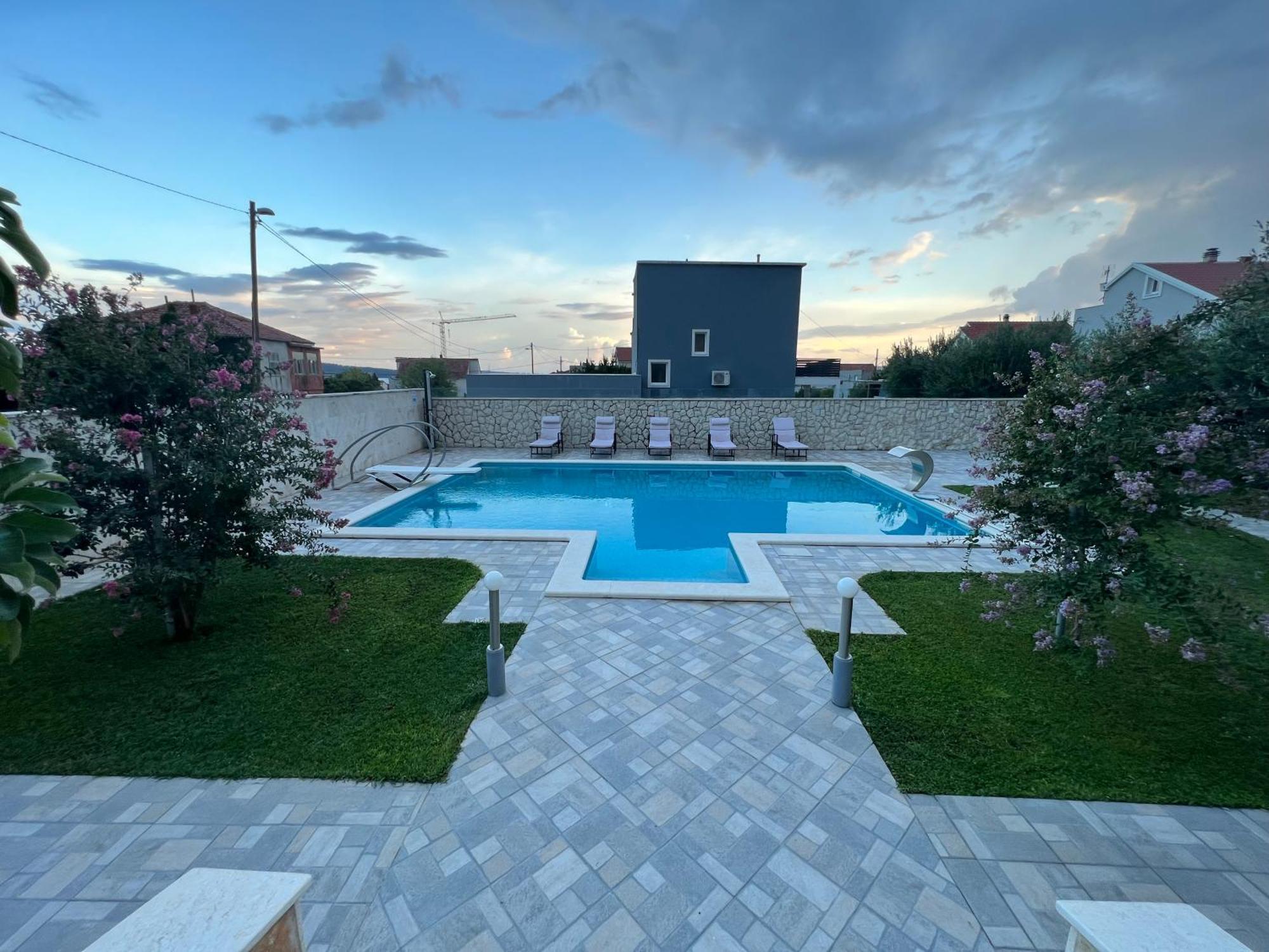 Villa Maci Kaštela Kültér fotó