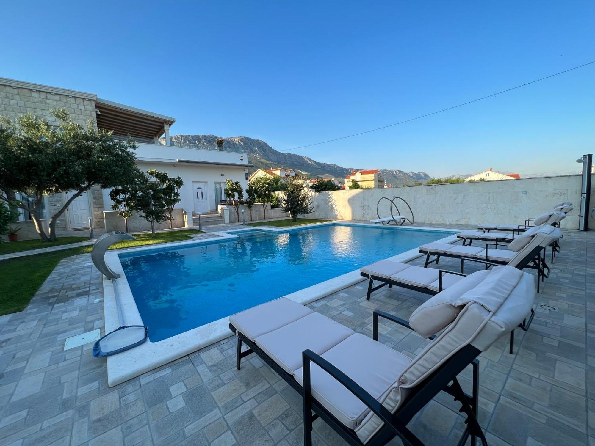 Villa Maci Kaštela Kültér fotó